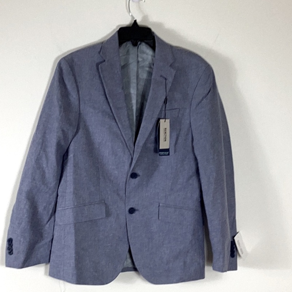 Kenneth Cole Reaction Men’s Fit Sports Blazer Suit Jacket